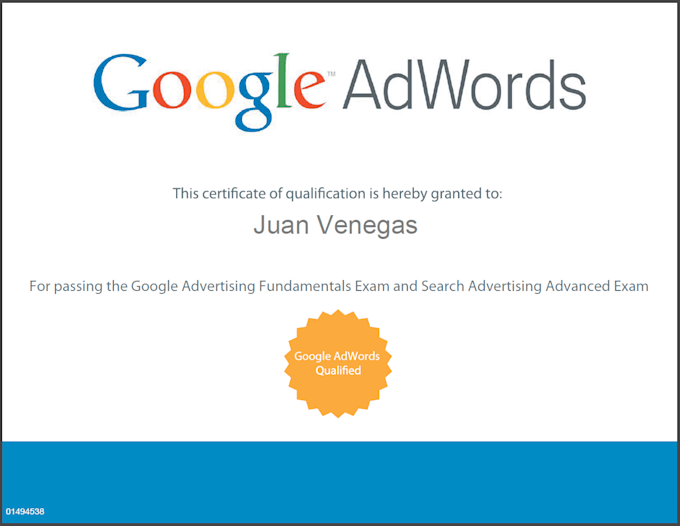 Clear Your Google Adwords Certfication Exam