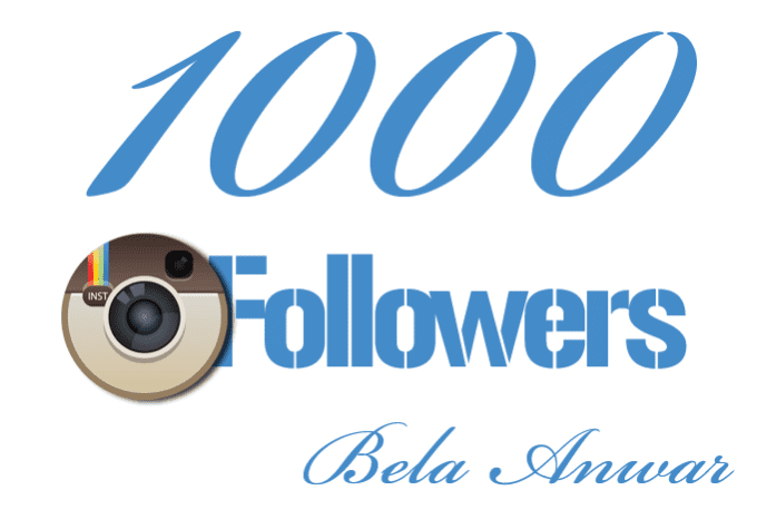 i will give you 1000 instagram followers - how to get 1000 instagram followers instantly