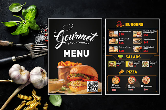 メニューデザイン - MENU DESIGN LABO THAILAND