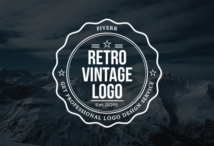 Design retro vintage logo or stamp by Ghulammustafa87