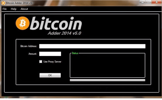 Bitcoin Money Adder - 