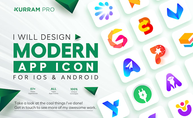 Unique Android Logo