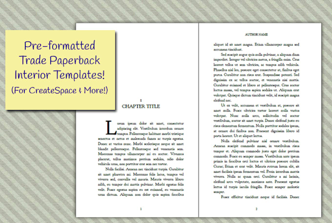 book template for openoffice 6x9
