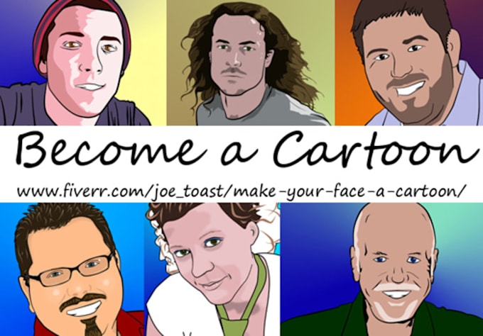 Make your face a cartoon by Joe_toast