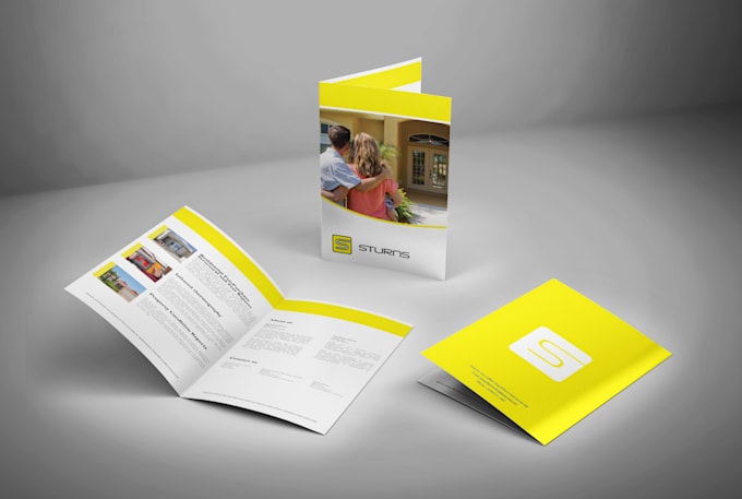 design professional business bifold