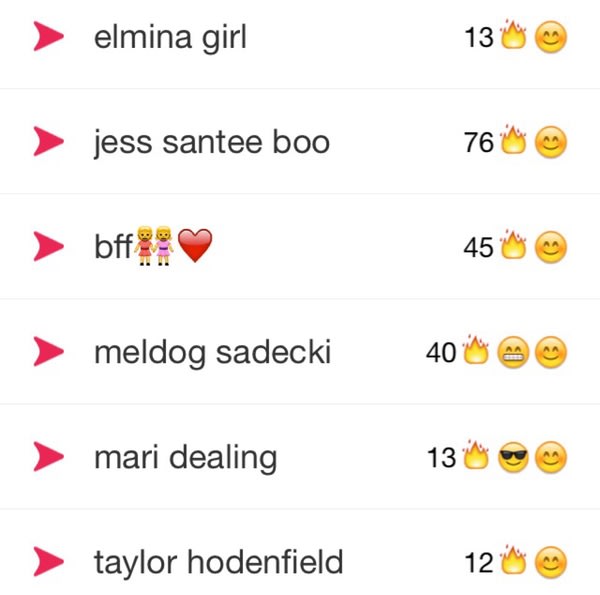 Start a snapstreak with you on snapchat by Sleini