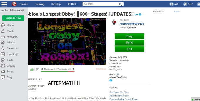 Like Glitch Your Roblox Game - 