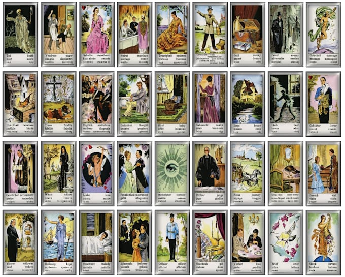 Pdf Fortune Telling By Cards