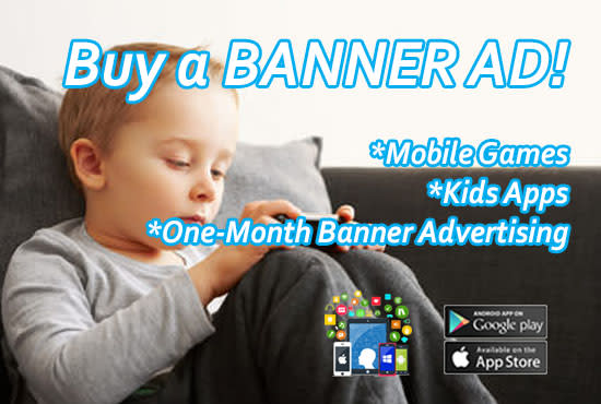 Place Your Banner Ad On My Top Mobile App And Game Review Website