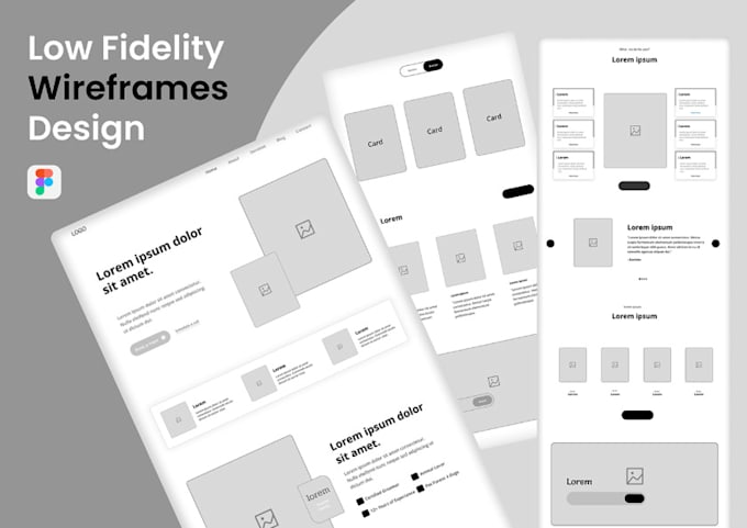 create low fidelity and high fidelity design, wireframing website, app hifi