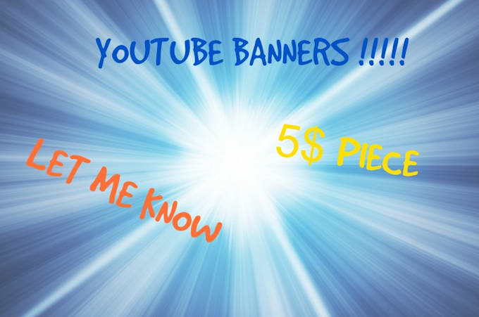 Maker You An Youtube Banner By Adityshah56