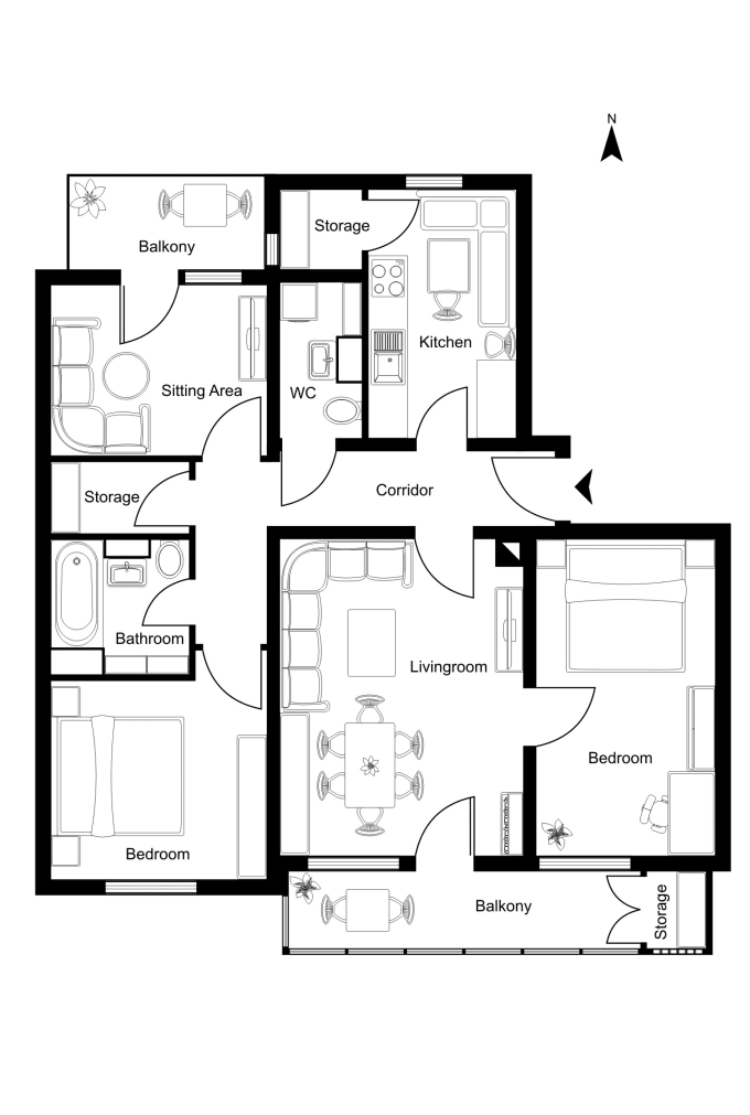 How To Draw A Floor Plan In Windows Design Talk