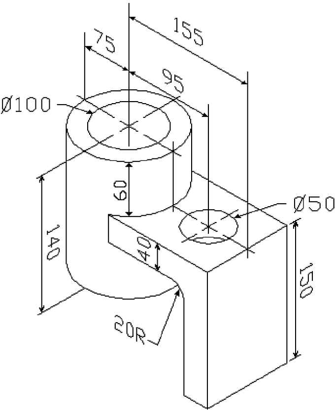 librecad isometric