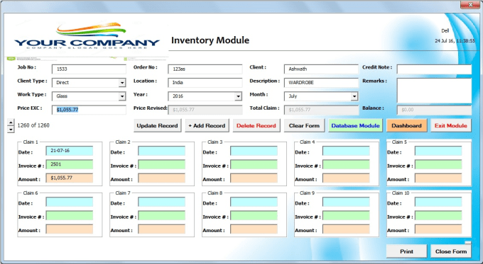 vba create beautiful userforms