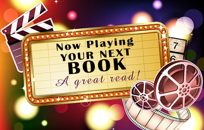 create a custom pro video trailer for your book or business