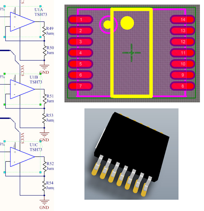 footprint altium library