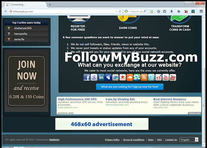 Advertise 1 Months Banner 468x60 To Get Sales By Zainshuja