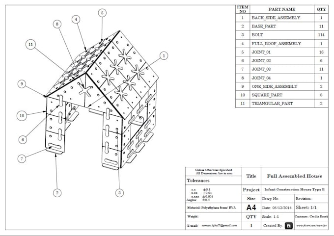 Do patent drawings, 2d autocad and blueprints by Momijee dpms schematics 