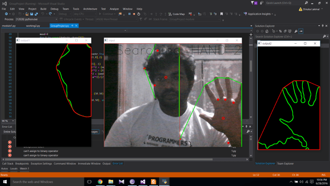 Вывод изображения opencv c