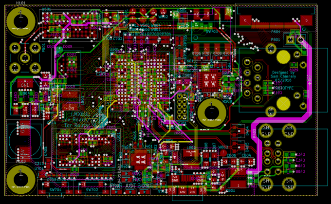 Do professional quality pcb layout in kicad by Such__