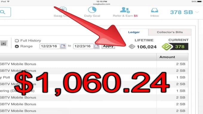 100 Dollars A Month >> Send You A How To Earn 100 Dollars A Month On Swagbucks Ebook 100 Dollars A Month >> Send You A How To Earn 100 Dollars A Month On Swagbucks Ebook