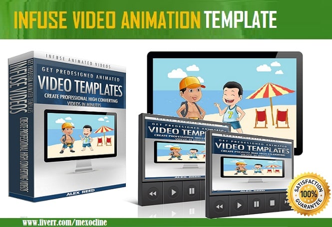 Give Super Animated Video Template That Create High Converting Video