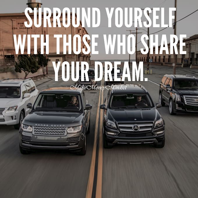 Design 10 Success Inspirational Instagram Quotes