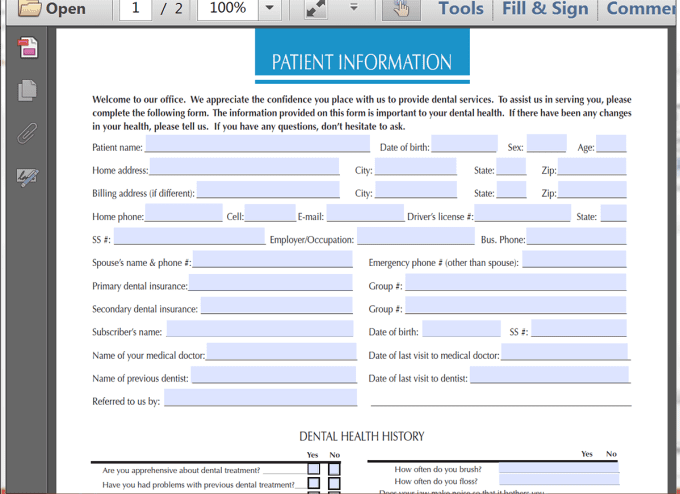 best free fillable pdf form creator