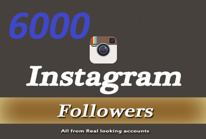 add 6000 high quality twitter followers and instagram - instagram 6000 followers