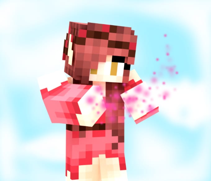 Create custom minecraft gfx renders by Xenasky