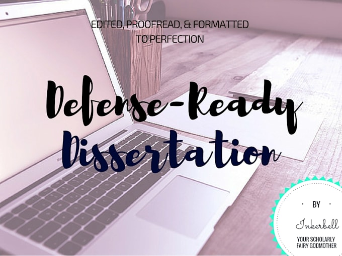 Dissertation mainscreen