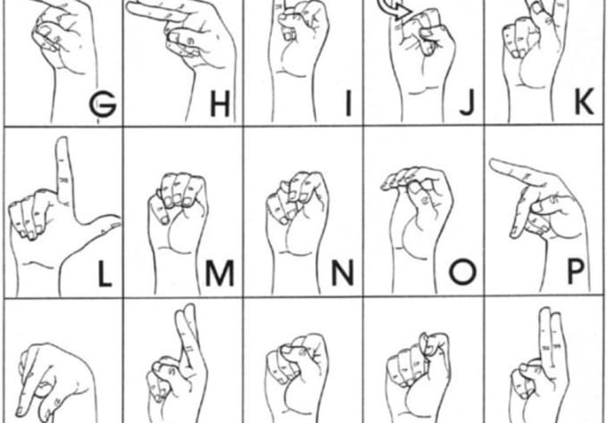 Teach You Curse Words In Sign Language By Profileofadream