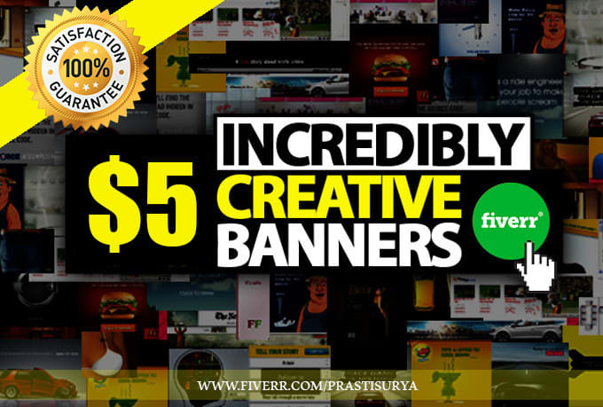 Design Incredibly Creative Banner Free Consult By Prastisurya