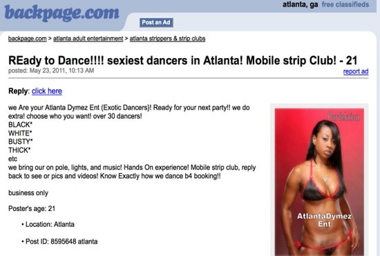 Post Your Banner Ads On Backpage 60 Times Post Your Banner Ads On Backpage 60 Times