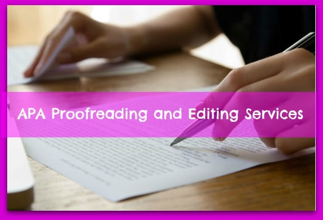 apa dissertation editing services