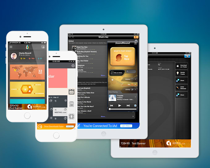 Add Admob Banners And Interstials To Your Ios App By Fvimaginationap