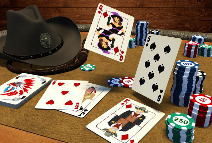 покер дикого запада онлайн бесплатно