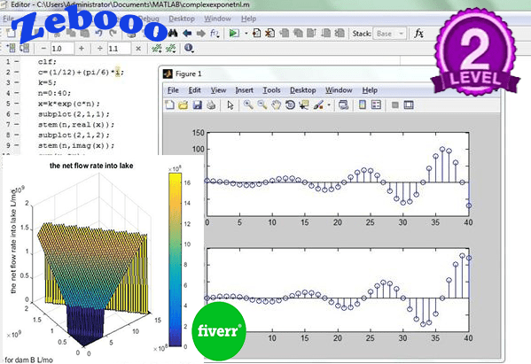 Help You In Your Matlab Task By Zebooo