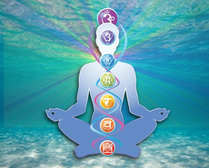 Clear your aura chakras and meridians by Sanadordevidas