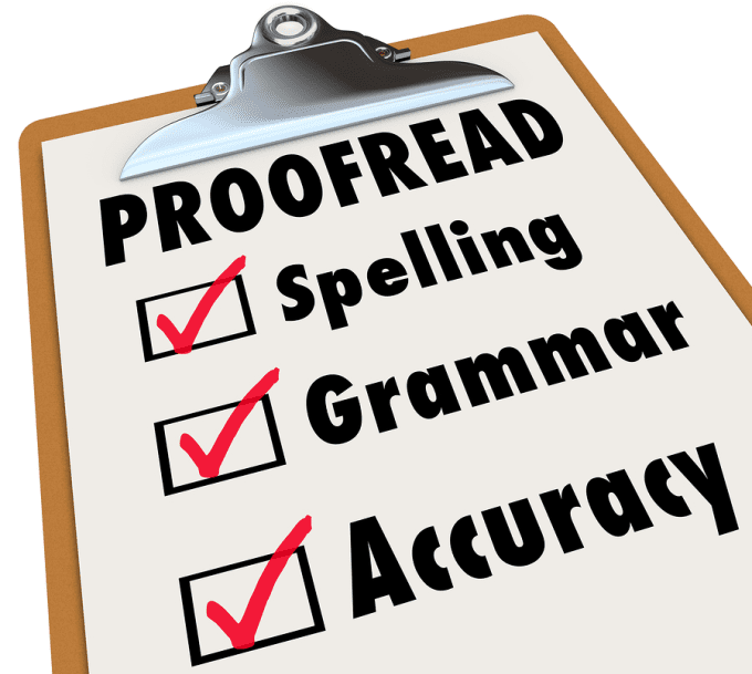 Proofreader