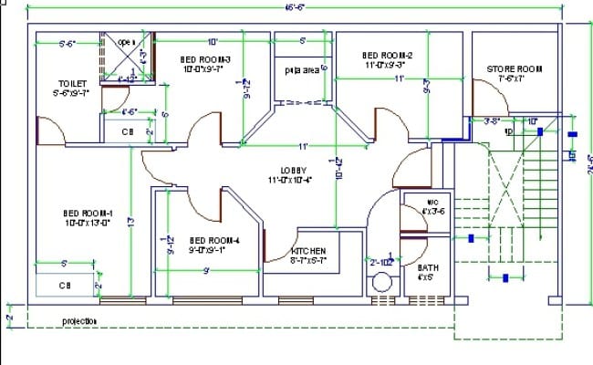 Convert any 2d image of a house  plan  to autocad  by Mmohsinlive