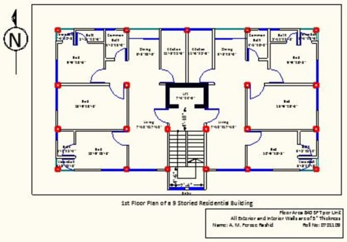 Plan buildings using autocad, 3d studio max, solidworks by 