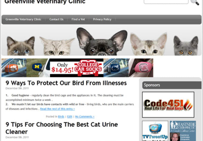 Set Your Banner Ad Up On My Pets Website And Run It Untill You Get