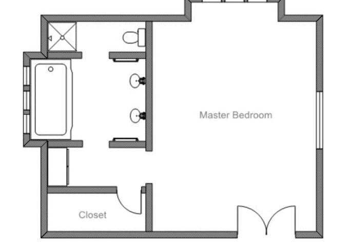 decorate living room blueprint
