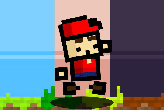 Make you a pixel character profile picture by Michaelfedora