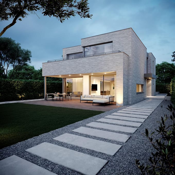 do architectural design in revit and sketch up