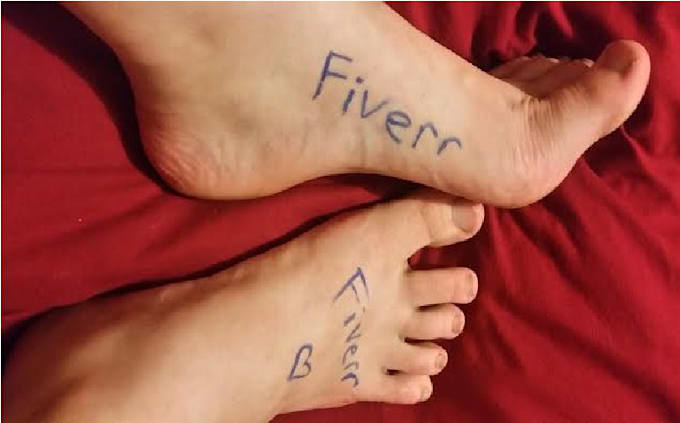 I Will Write Your Message On My Feet I Will Write Your Message On My Feet