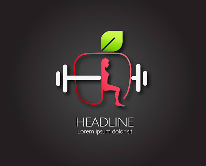 Design Unique Professional And Modern Fitness Logo By Alina Designerr