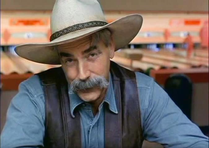 Call whoever you want as sam elliott and say happy birthday or whatever ...