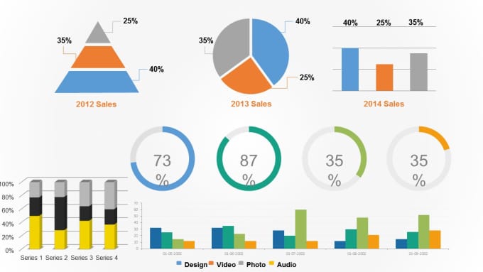 Infographic Chart Excel